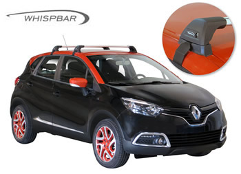 Renault Captur roof racks Yakima Whispbar